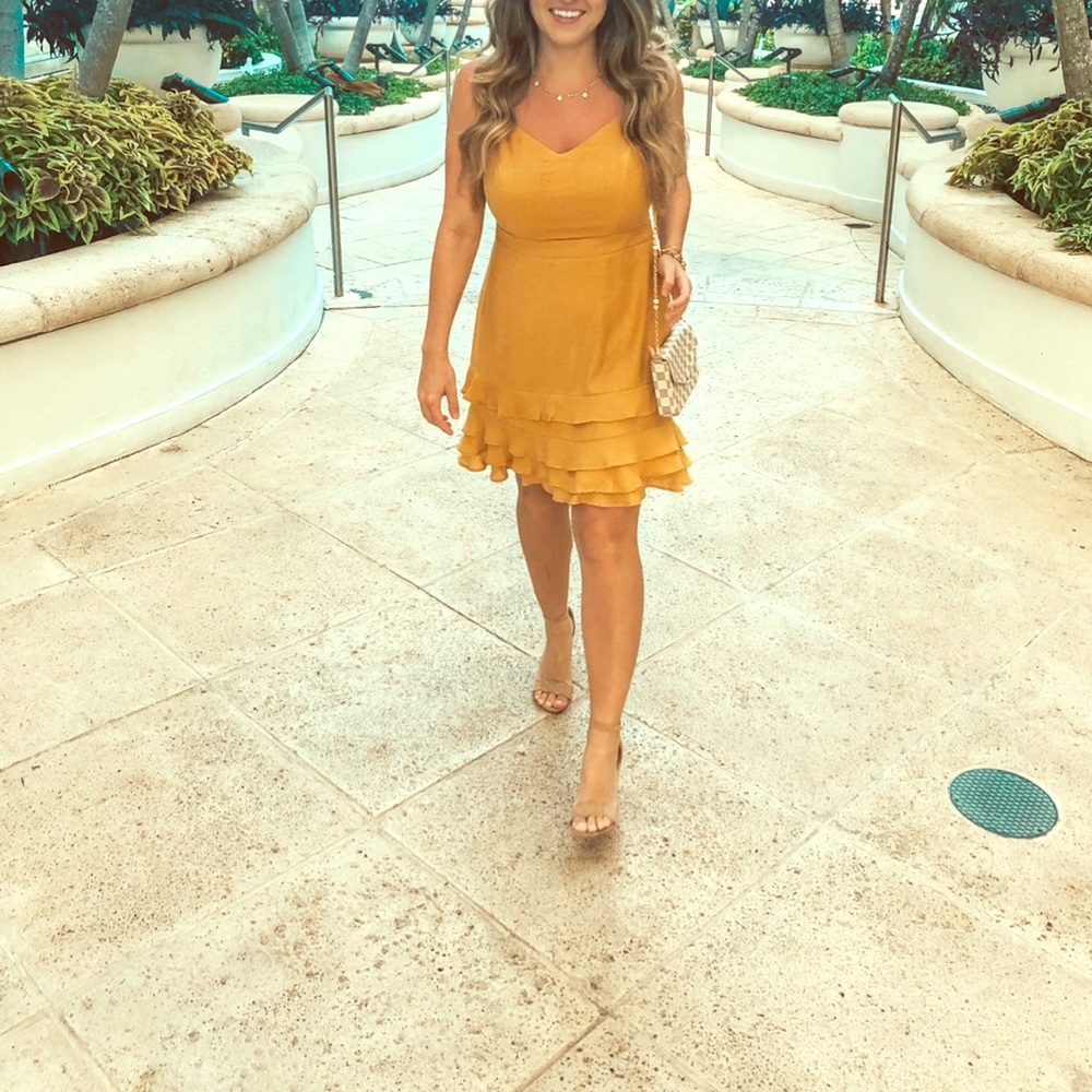 Yellowish/Gold Dress